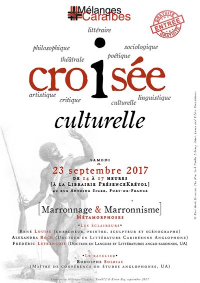 affiche_Croisee_Marronnage
